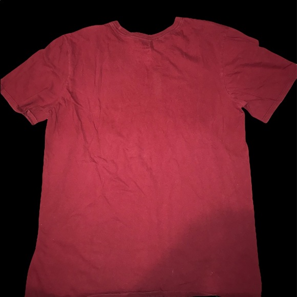 NIKE RED T-SHIRT - Picture 2 of 3